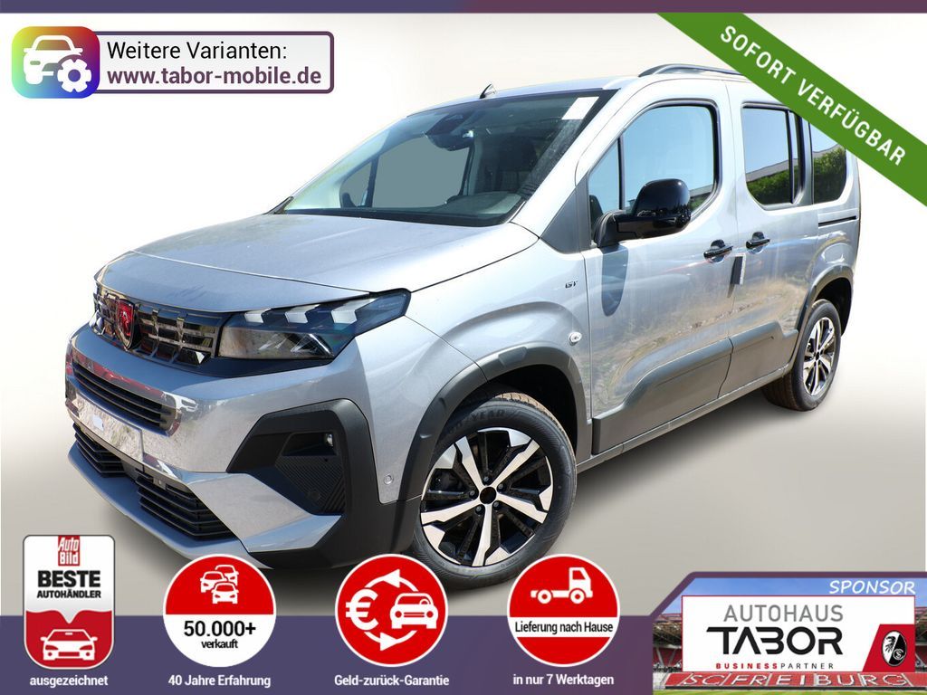 Peugeot Rifter M1 AT GT Pano Connect+P UVP-20%* Leasing