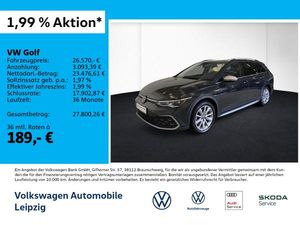 Volkswagen Golf VIII Alltrack 2.0 TDI 4M *AHK*DSG*ACC*PDC
