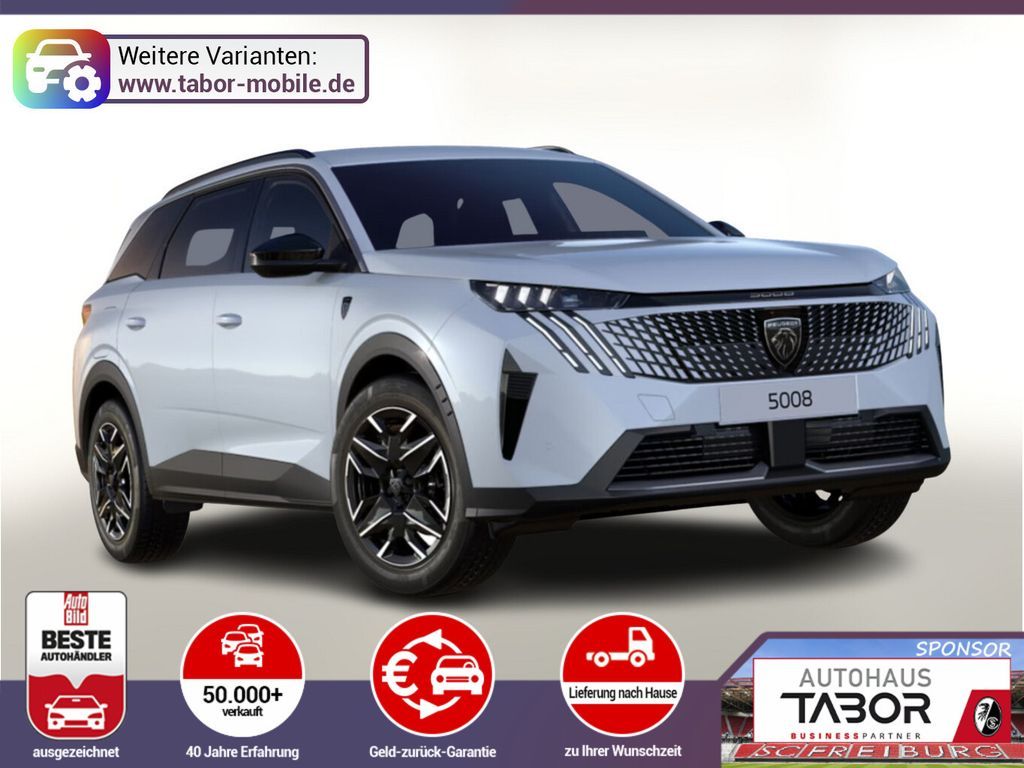 Peugeot 5008 Hybrid GT Alcant Nav Kam ACC 2xPDC SHZ CarP Leasing