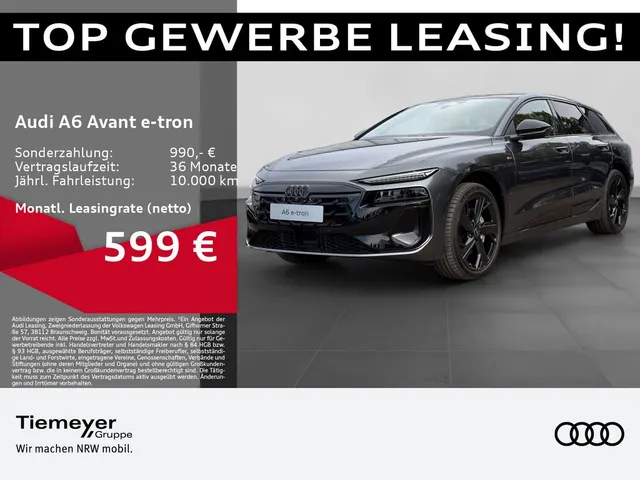 Audi A6 Avant e-tron performance S LINE MATRIX PANO B