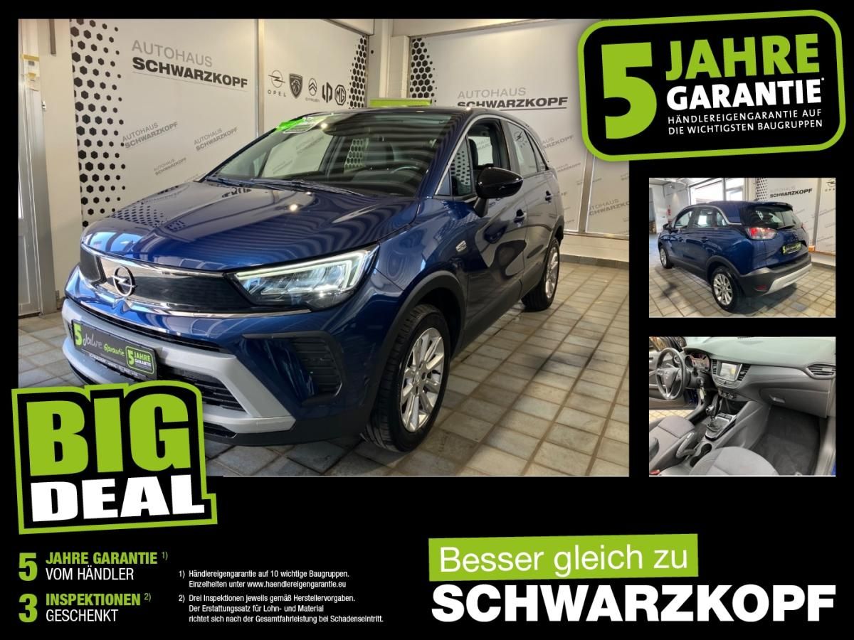 Opel Crossland 1.2T LED+Sitzheizung+2xKlima+Kam.+LM Leasing