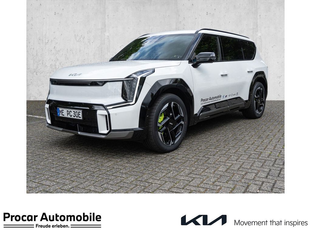 Kia EV9 GT 99,8 kWh AWD Panorama, 7-Sitzer, Sportsit Leasing