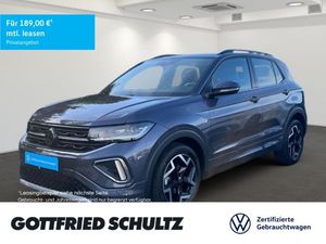 Volkswagen T-Cross R-LINE TSI CARPLAY EINPARKHILFE SITZHEIZ