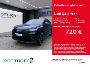 Audi Q4 e-tron 40 AHK MATRIX NAVI HuD VIRTUAL