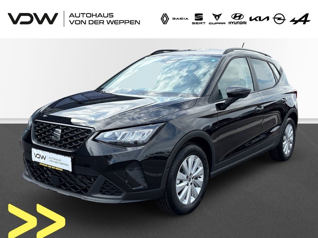 Seat Arona Road Edition TSI DSG AHK Rückkamera SHZ Leasing