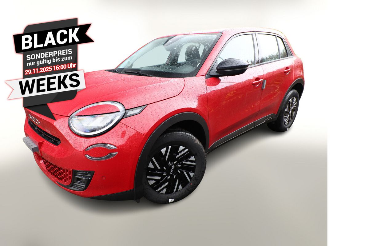 Fiat 600 MHEV 110 DCT Nav SHZ KeyL LED Kam PDC CarP Auto-Abo privat Auto-Abo