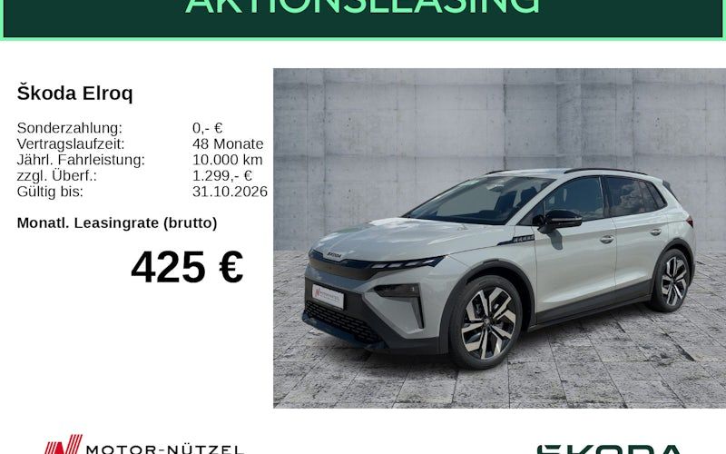 Skoda Elroq Sportline 60 5dr Auto kaufen