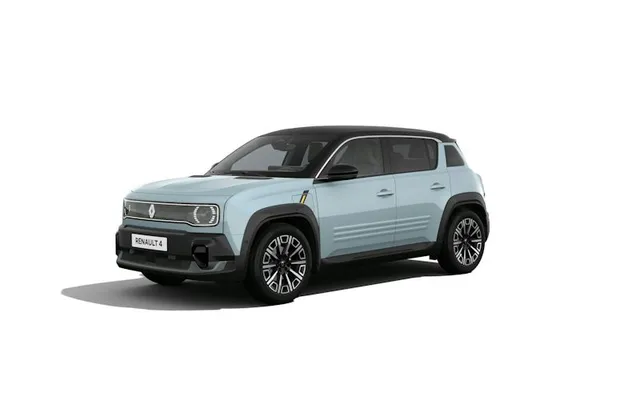 Renault 4-e-tech Iconic "plein Sud" 150 Comfort Range 5dr