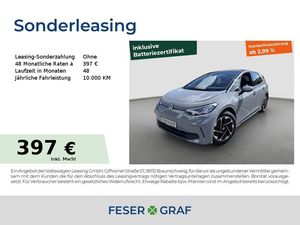Volkswagen ID.3 Pro 62 kWh RFK Keyless ACC Navi SHZ LHZ 18"