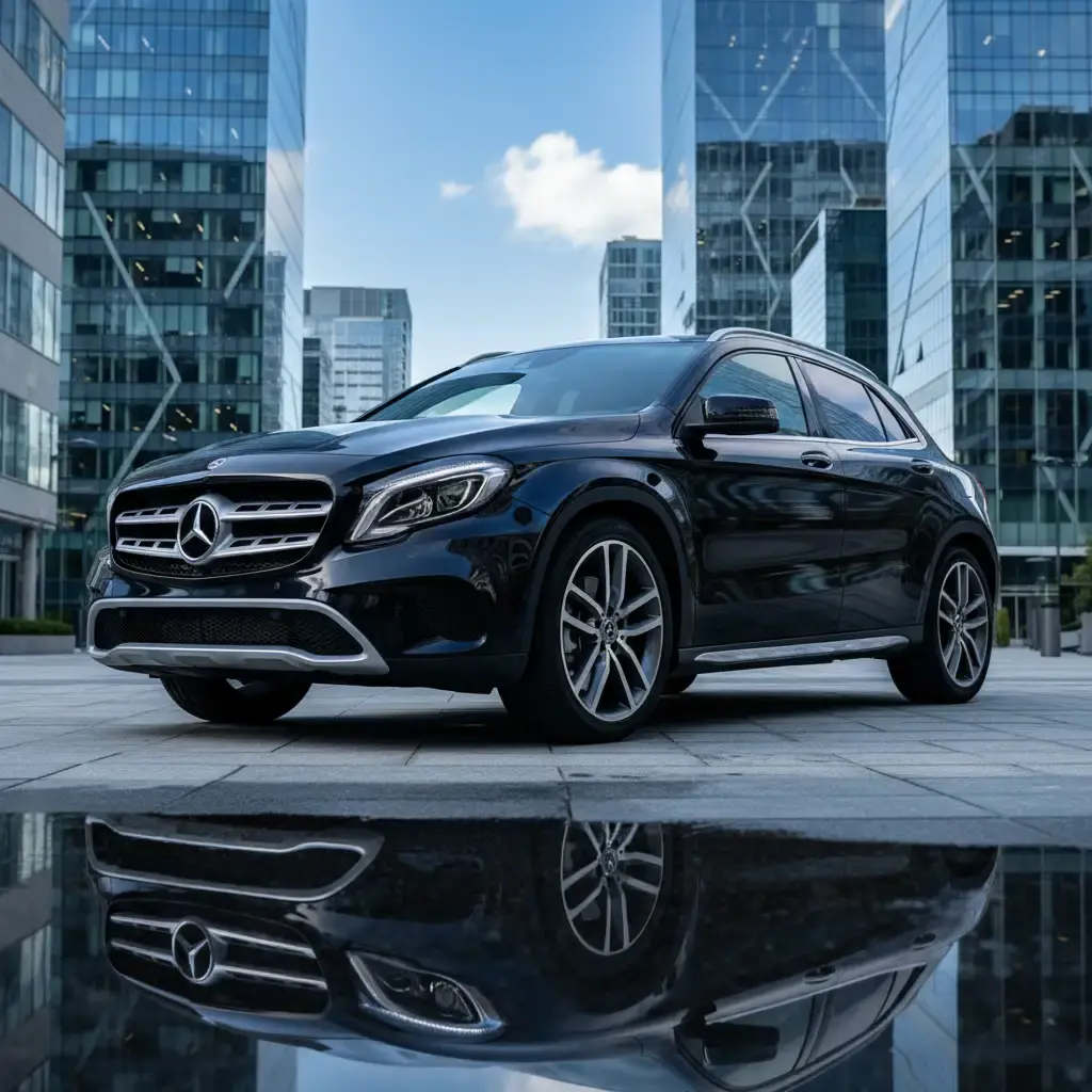 Mercedes-Benz GLA 200d 4MATIC Auto-Abo