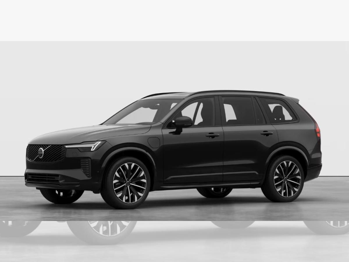 Volvo XC90 Ultra Dark, T8 AWD Plug-in Hybrid, 7-Sitze (2026) BLACK DEAL Leasing