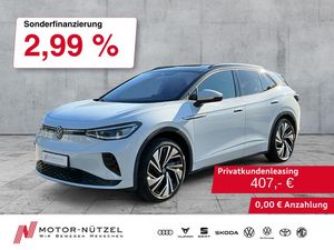 Volkswagen ID.4 220KW GTX MATRIX+AHK+PANO+WäPu+19"