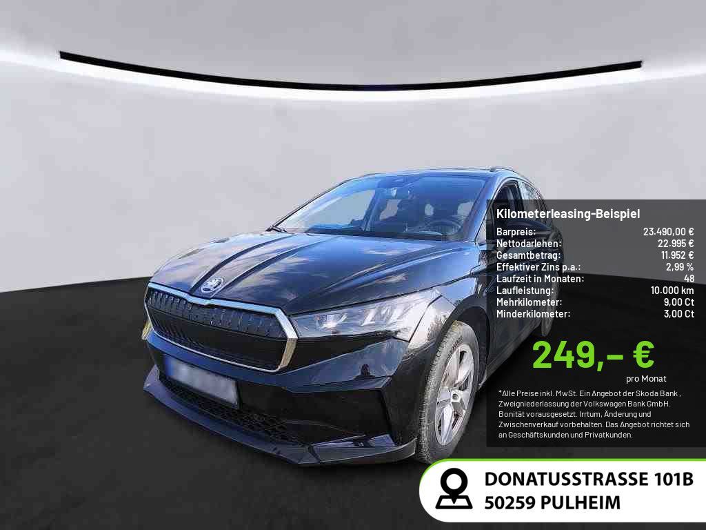 Skoda Enyaq iV 50 Loft SHZ KAMERA ACC LED NAVI PANO Leasing