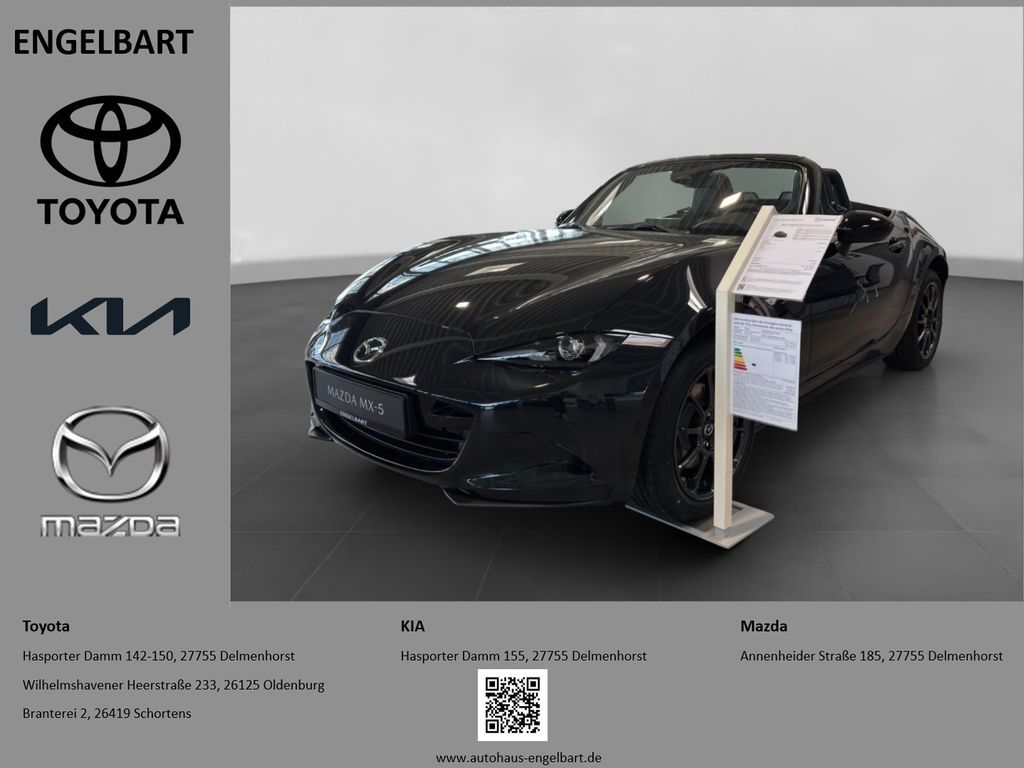 Mazda MX-5 Homura Navi Soundsystem Bose LED Sperrdiff. Leasing