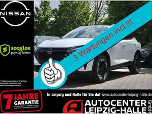 Nissan Qashqai N-CONNECTA 1.5 VC-Te-POWER 3 Wartungen Leasing