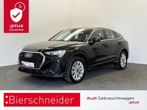 Audi Q3 Sportback 40 TFSI qu. S tronic KAMERA ACC 18 DAB 5-J-GARANTIE Leasing