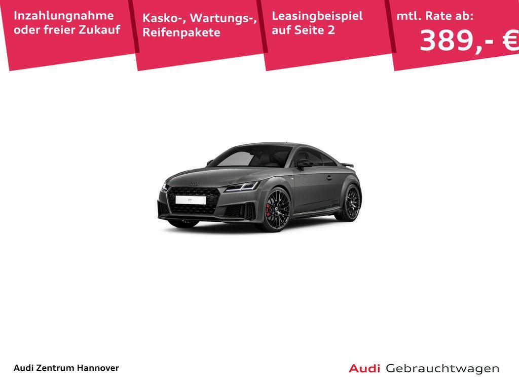 Audi TT Coupe 40 TFSI Matrix Navi virtual DAB Leasing
