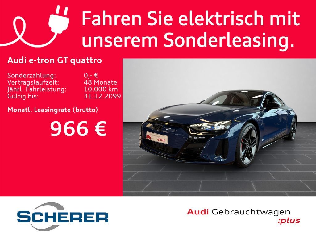 Audi e-tron GT quattro 350 kW *Matrix*UPE 142000* Leasing