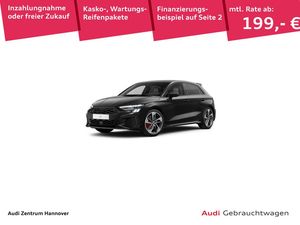 Audi S3 Sportback 2.0 TFSI quattro Matrix Pano B&O Na