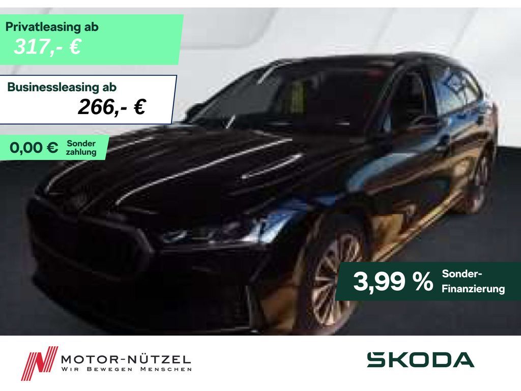 Skoda Superb Combi 2.0 TDI DSG MATRIX+NAVI+AHK+HuD+ACC Leasing