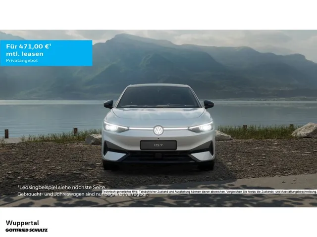 Volkswagen ID.7 Pro S AHK Pano Matrix Sitzheiz
