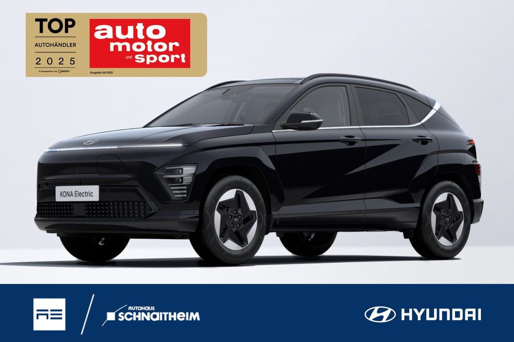 Hyundai KONA EV Prime 2026 65kWh 204 PS Sitz-P GSD Tech- Leasing