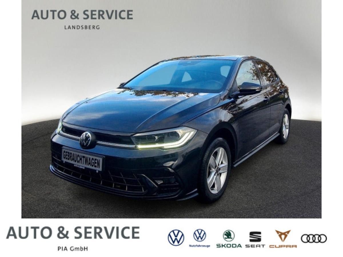 Volkswagen Polo R-Line 1.0 TSI DSG *Pano*LED*ACC*NAV*TWA* Leasing
