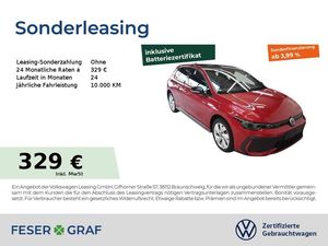 Volkswagen Golf GTE eHybrid HUD 360° Matrix Black Style