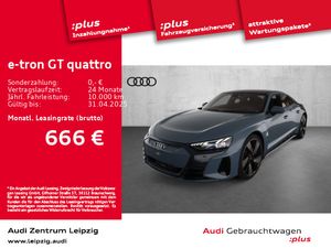 AUDI e-tron GT quattro *Laser*Pano*HuD*Assistenz*Air* Leasing