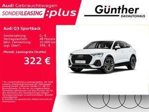 Audi Q3 Sportback 35 TFSI S TRONIC+STANDHEIZUNG+AHK+