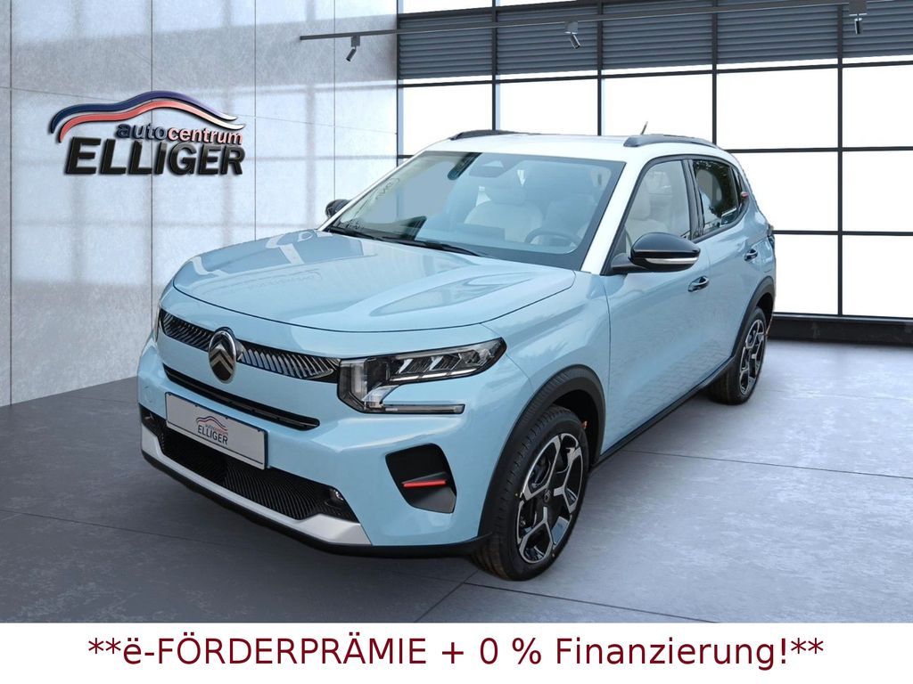 Citroën ë C3 113 PLUS Leasing