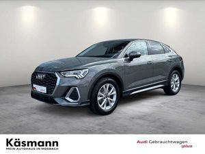 Audi Q3 Sportback S line 35TFSI LED AHK NAV ACC VIRT Leasing