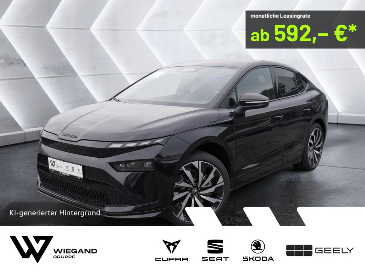 Skoda Enyaq Coupe 85 Sportline SHZ ACC PANO MATRIX-LED *1025* Leasing