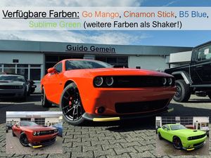 Dodge Challenger 5.7 V8 HEMI R/T PerformancePlus Leasing