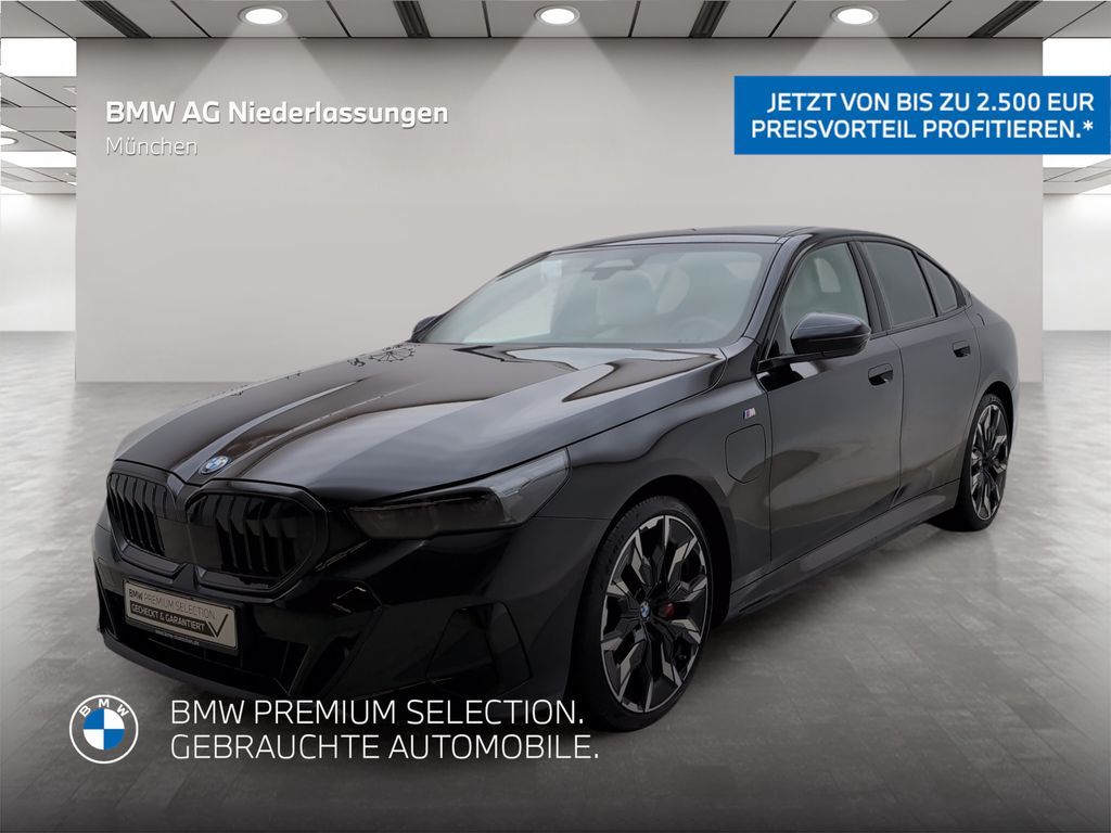 BMW 550e xDrive Limousine M Sport AHK Kamera LED Leasing