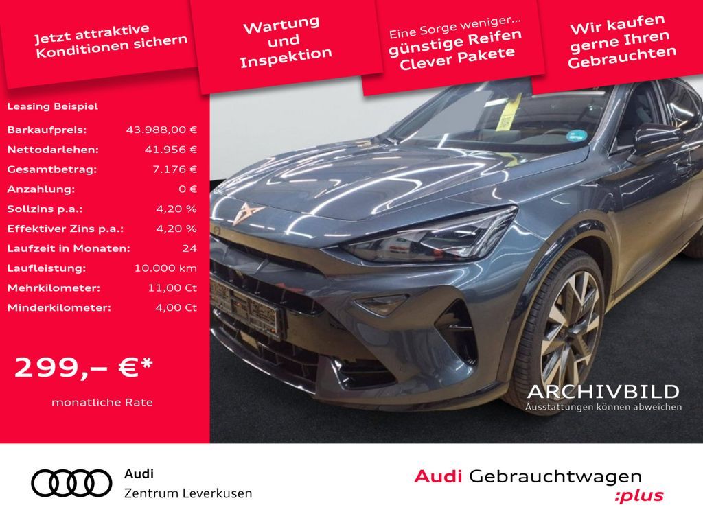 Cupra Formentor VZ NAVI VIRT KAM 360° DCC SHZ CARPLAY Leasing