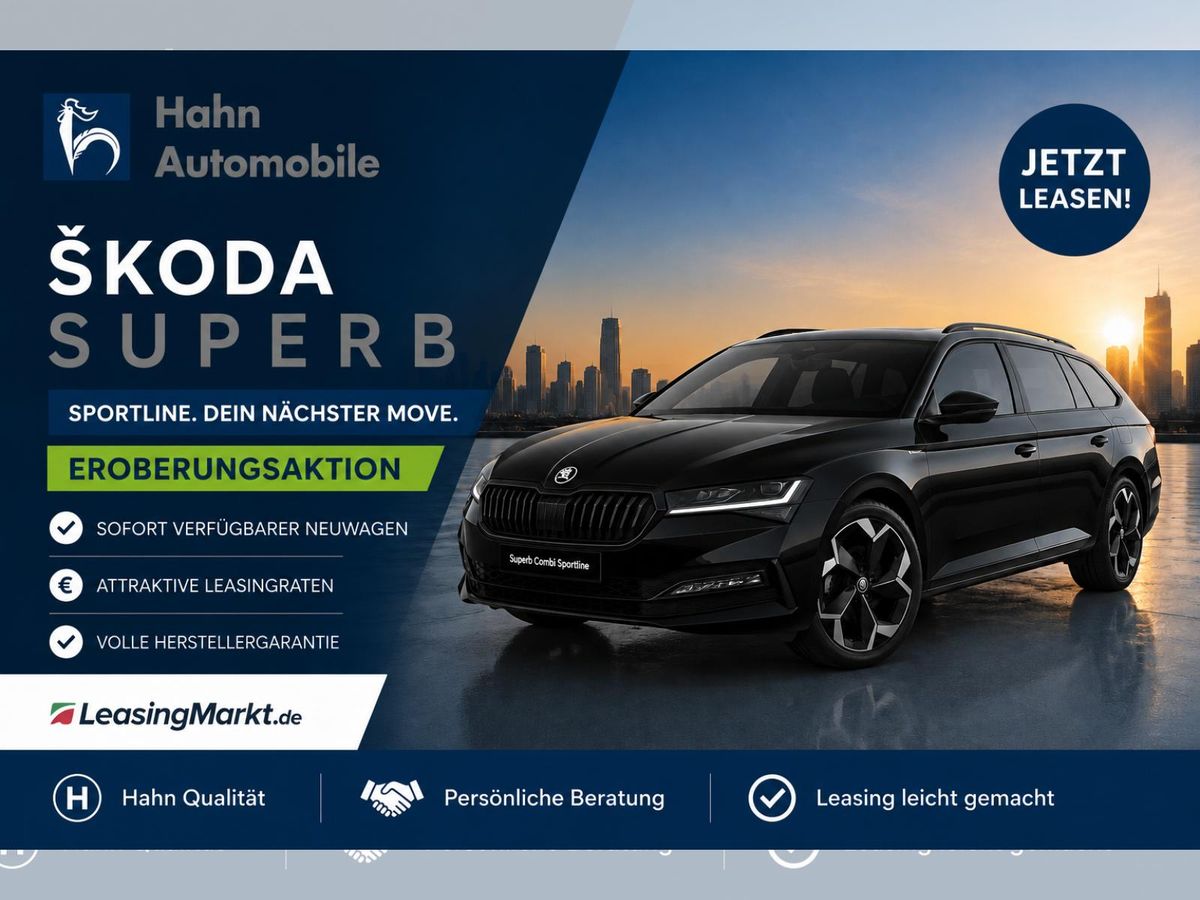 Skoda Superb Combi 