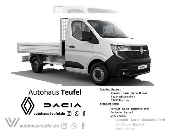 Renault Master FWD Fgst. Pritsche Eka advance L2H1 3,5t Blue dCi150 Eu6ebis Leasing