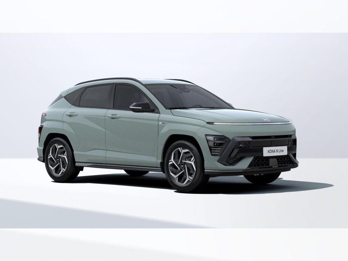 Hyundai KONA 1.6 T-GDI 110kW N Line Gewerbehammer Leasing