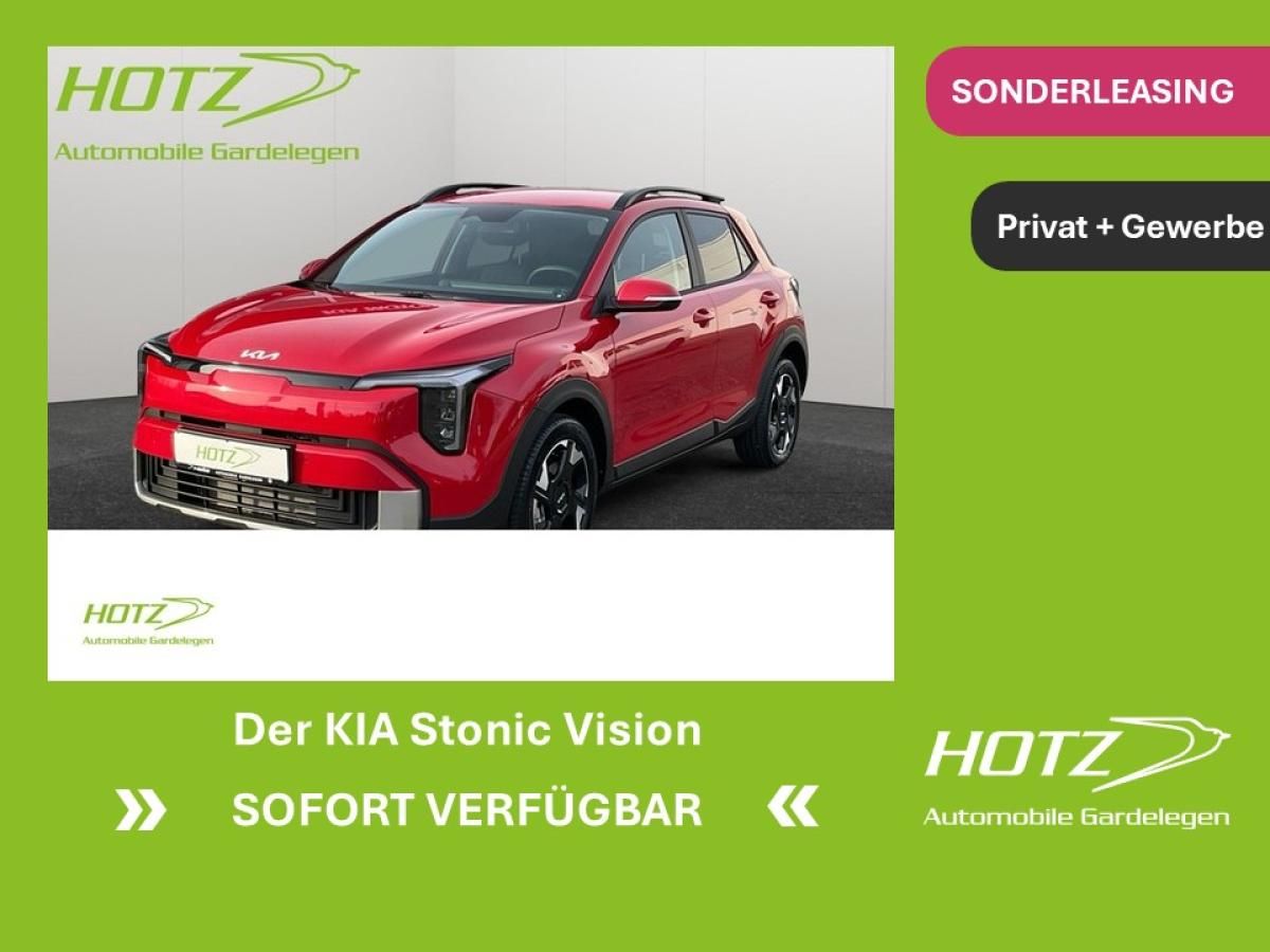 Kia Stonic 1.0T | Vision | Sofort | LED | NAVI | KAMERA Leasing