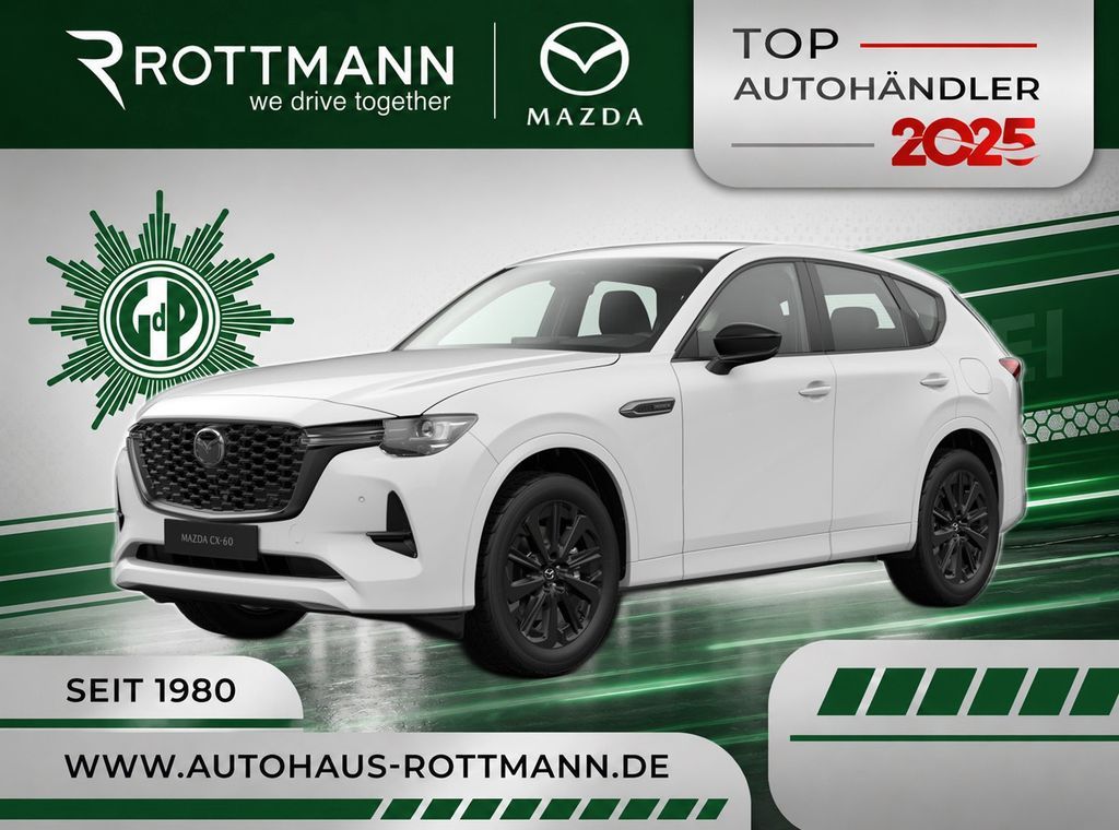 Mazda CX-60 Plug-In-Hybrid PHEV 327ps Aut. AWD Homura Leasing