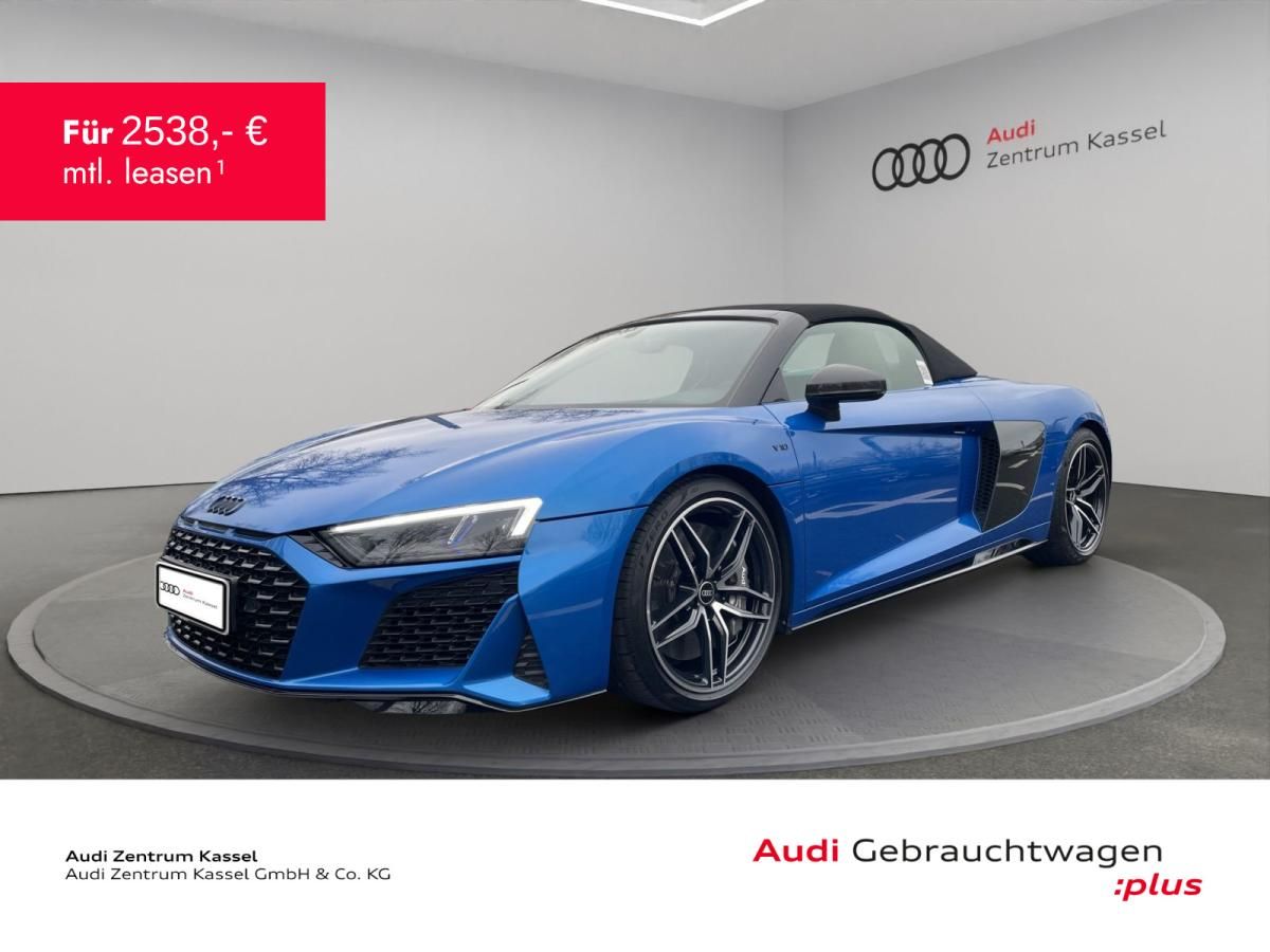 Audi R8 Spyder V10 perf. qu. Laser B&O Kamera Keramik Leasing