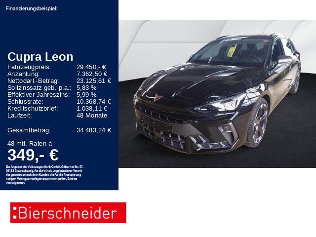 Cupra Leon SP 1.5 eTSI DSG EDGE KEYLESS GANZJAHR Leasing
