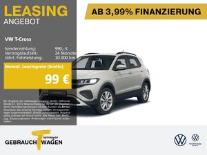 Volkswagen T-Cross 1.0 TSI LIFE LED+ LM17 APP-CONNECT
