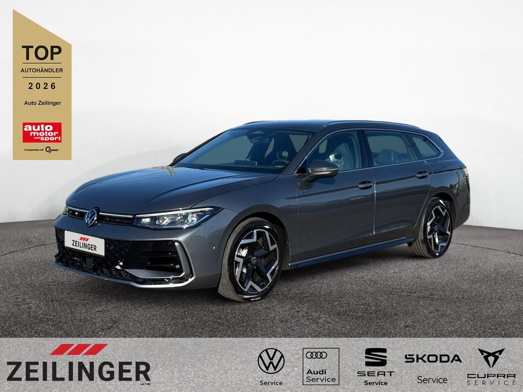 Volkswagen Passat Var. R-Line 4Motion TSI DSG|AHK|el.HECK Leasing
