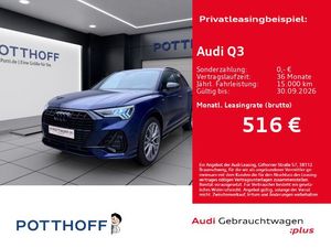 Audi Q3 35 TFSI S LINE AHK MATRIX SONOS NAVI LM20
