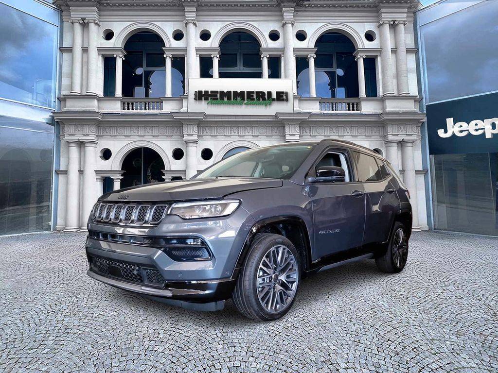 Jeep Compass Summit Mild-Hybrid*Premium-Sicherheit* Leasing