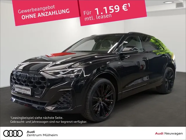 Audi Q8 TFSI e quattro 394 PS tiptronic S line busine
