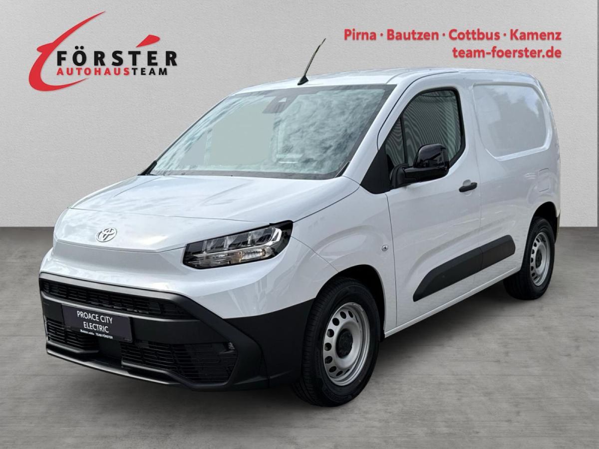Toyota Proace City Sonderaktion - Nur wenige Fahrzeuge im Zulauf!  Electric L1 Meister verblecht 4-türig 50 kWh Leasing