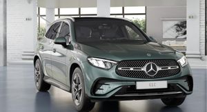 Mercedes-Benz GLC 220 d 4MATIC Leasing